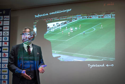 Erik Hamrén, förbundskapten herrlandslaget