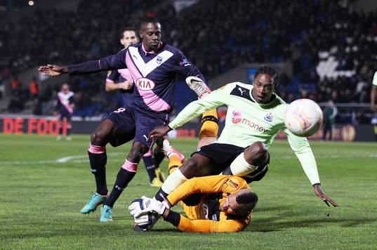 Football - FC Girondins de Bordeaux v Newcastle United -