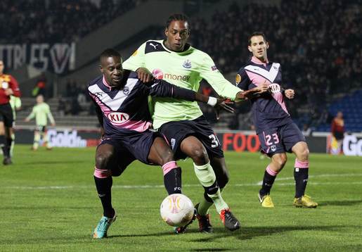 Football - FC Girondins de Bordeaux v Newcastle United -