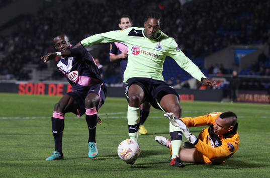 Football - FC Girondins de Bordeaux v Newcastle United -