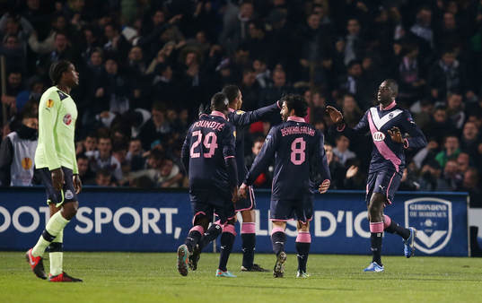 Football - FC Girondins de Bordeaux v Newcastle United -