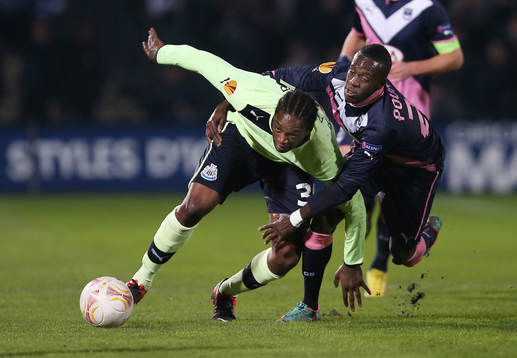 Football - FC Girondins de Bordeaux v Newcastle United -