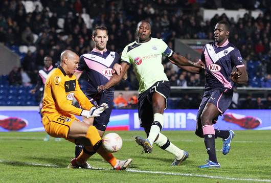 Football - FC Girondins de Bordeaux v Newcastle United -