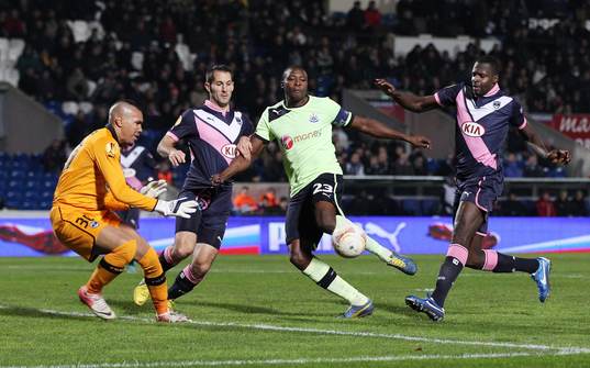 Football - FC Girondins de Bordeaux v Newcastle United -