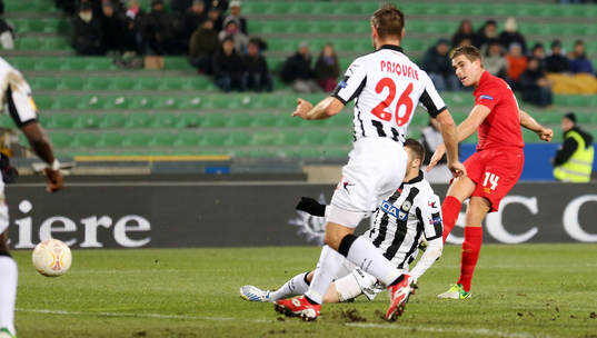 Bläddra bland fler bilder av Fotboll, Europa League, Udinese - Liverpool