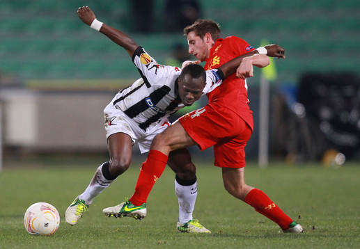 Football - Udinese v Liverpool - UEFA Europa League Group A
