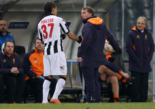 Football - Udinese v Liverpool - UEFA Europa League Group A