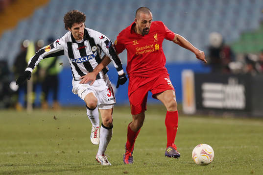 Football - Udinese v Liverpool - UEFA Europa League Group A