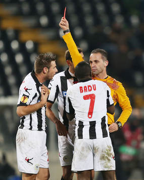 Football - Udinese v Liverpool - UEFA Europa League Group A