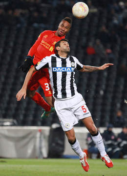 Football - Udinese v Liverpool - UEFA Europa League Group A