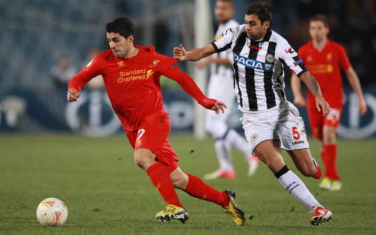 Football - Udinese v Liverpool - UEFA Europa League Group A