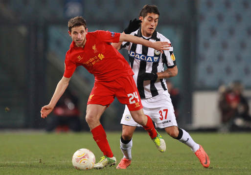 Football - Udinese v Liverpool - UEFA Europa League Group A