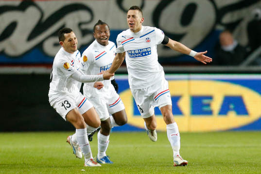 Bläddra bland fler bilder av Fotboll, Europa League, Twente v Helsingborg