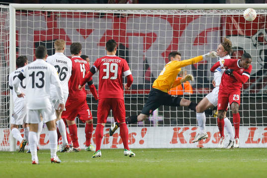 Fotboll, Europa League, Twente v Helsingborg Filip