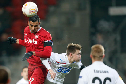 Fotboll, Europa League, Twente v Helsingborg Nacer Chadli
