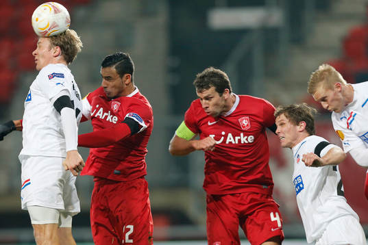 Fotboll, Europa League, Twente v Helsingborg Nacer Chadli