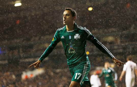 Football - Tottenham Hotspur v Panathinaikos - UEFA Europa