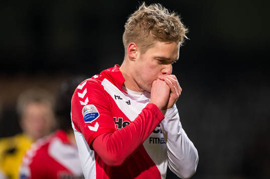 ALMELO - Heracles Almelo - FC Utrecht, Voetbal Eredivisie,