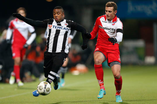 ALMELO -  Heracles Almelo - FC Utrecht , Voetbal Eredivisie