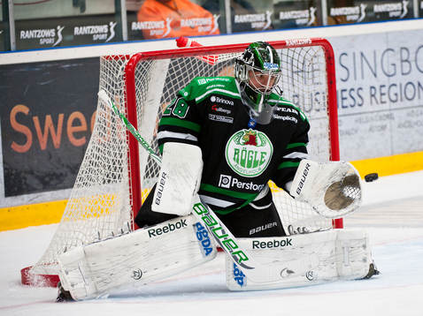 Martin Gerber, målvakt, Rögle
