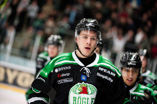 Alexander Barta, Rögle, jube
