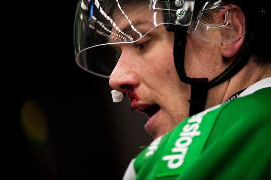 Bläddra bland fler bilder av Ishockey, Elitserien, Rögle - HV71
