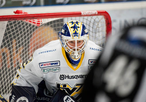 Gustaf Wesslau, målvakt, HV71
