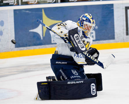 Gustaf Wesslau, målvakt, HV71