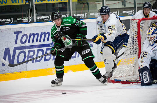 Daniel Zaar, Rögle, Daniel Fernholm, HV71