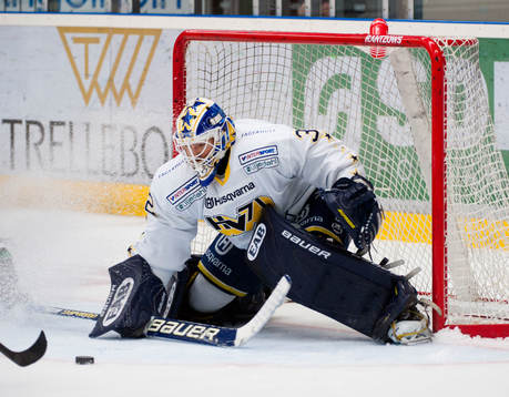 Gustaf Wesslau, målvakt, HV71