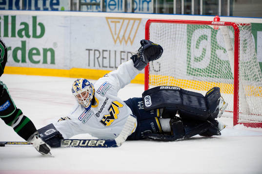Gustaf Wesslau, målvakt, HV71