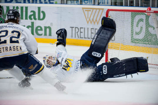Gustaf Wesslau, målvakt, HV71