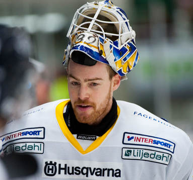 Gustaf Wesslau, målvakt, HV71