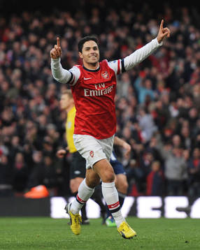 Football - Arsenal v West Bromwich Albion - Barclays