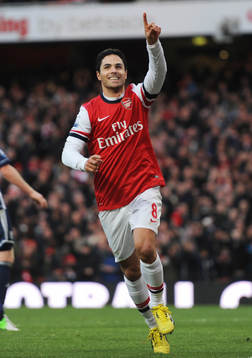 Football - Arsenal v West Bromwich Albion - Barclays