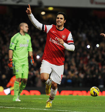 Football - Arsenal v West Bromwich Albion - Barclays