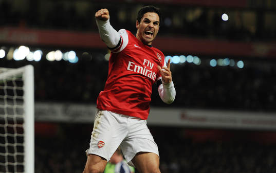 Football - Arsenal v West Bromwich Albion - Barclays