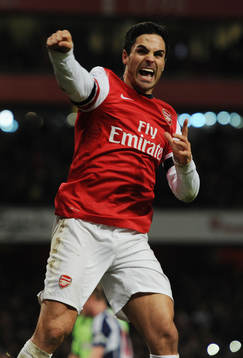 Football - Arsenal v West Bromwich Albion - Barclays