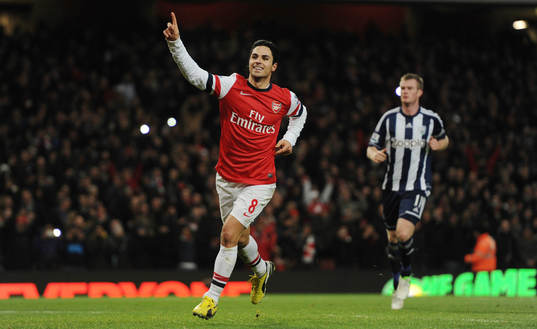 Football - Arsenal v West Bromwich Albion - Barclays