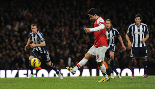 Football - Arsenal v West Bromwich Albion - Barclays