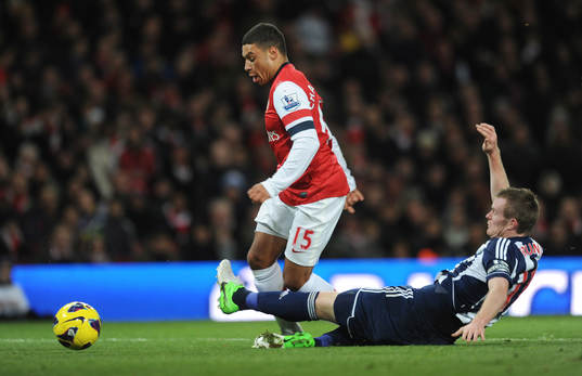 Football - Arsenal v West Bromwich Albion - Barclays