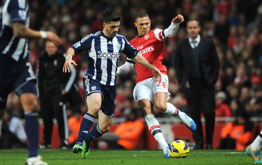 Football - Arsenal v West Bromwich Albion - Barclays