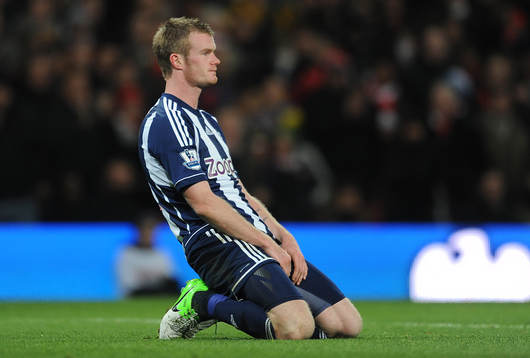 Football - Arsenal v West Bromwich Albion - Barclays