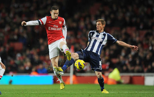 Football - Arsenal v West Bromwich Albion - Barclays