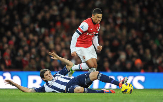 Football - Arsenal v West Bromwich Albion - Barclays