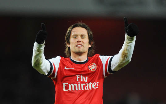 Football - Arsenal v West Bromwich Albion - Barclays