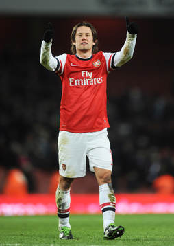 Football - Arsenal v West Bromwich Albion - Barclays