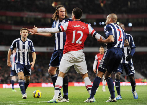 Bläddra bland fler bilder av Fotboll, Premier League, Arsenal - West Bromwich