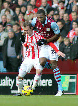 Football - Aston Villa v Stoke City - Barclays Premier