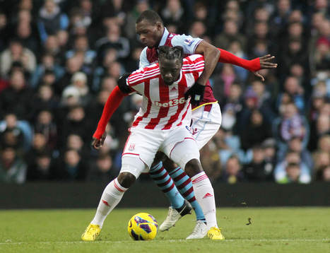 Football - Aston Villa v Stoke City - Barclays Premier